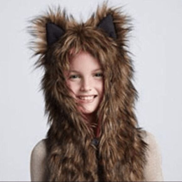 Neiman Marcus Target Child Faux Fur Bear Hat Mittens Skaist Taylor NEW - Picture 6 of 7